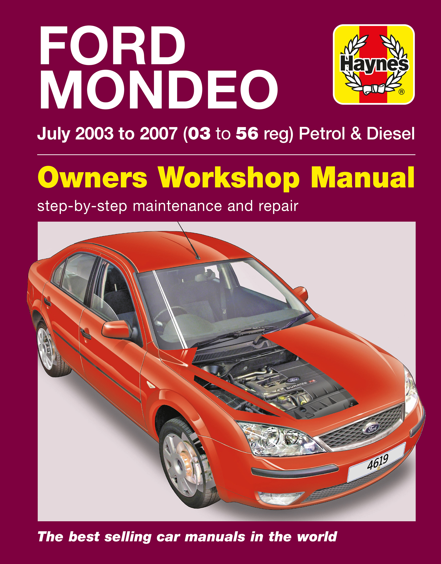 Mondeo mk4 service manual download